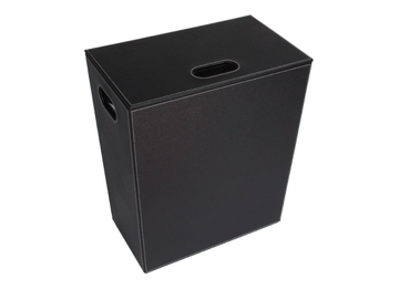 ECOPELLE - Eco-leather laundry container by KOH-I-NOOR - view 2