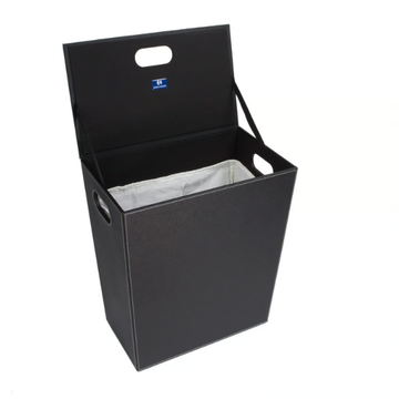 ECOPELLE - Eco-leather laundry container by KOH-I-NOOR - view 3