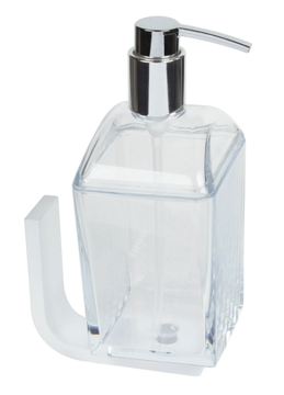 MATERIA - Wall-mounted polycarbonate Bathroom soap dispenser by KOH-I-NOOR - view 3