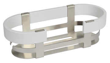 MATERIA - Wall-mounted Anodized aluminium soap dish for shower by KOH-I-NOOR - view 3