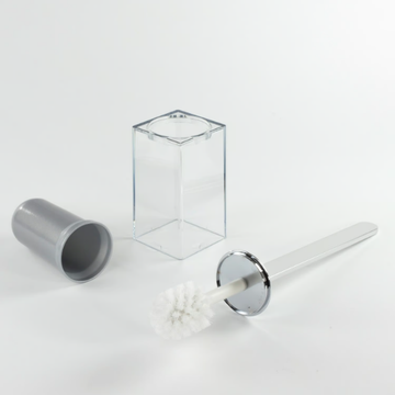 MATERIA - Anodized aluminium toilet brush by KOH-I-NOOR - view 3
