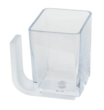MATERIA - Wall-mounted polycarbonate toothbrush holder by KOH-I-NOOR - view 3