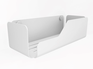 PIEGA - Wall-mounted steel soap dish for shower by KOH-I-NOOR - view 3