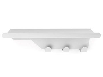 PIEGA - Steel towel rack / bathroom wall shelf by KOH-I-NOOR - view 2