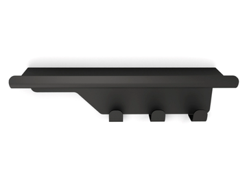 PIEGA - Steel towel rack / bathroom wall shelf by KOH-I-NOOR - view 3