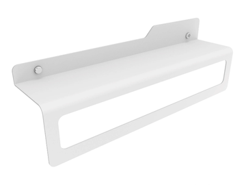 PIEGA - Steel towel rack / bathroom wall shelf by KOH-I-NOOR - view 3