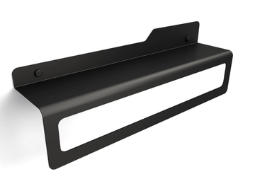 PIEGA - Steel towel rack / bathroom wall shelf by KOH-I-NOOR - view 2