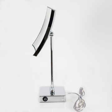 QUADROLO LED - Countertop shaving mirror with integrated lighting by KOH-I-NOOR - view 3