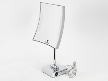 QUADROLO LED - Countertop shaving mirror with integrated lighting by KOH-I-NOOR - view 2