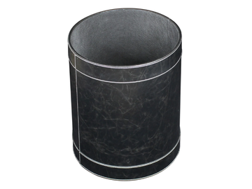 VINTAGE - Eco-leather bathroom waste bin by KOH-I-NOOR - view 2