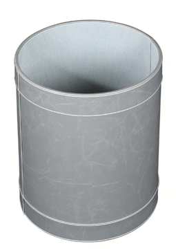 VINTAGE - Eco-leather bathroom waste bin by KOH-I-NOOR - view 3
