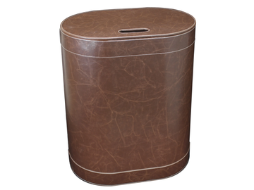 VINTAGE - Eco-leather laundry container by KOH-I-NOOR - view 2