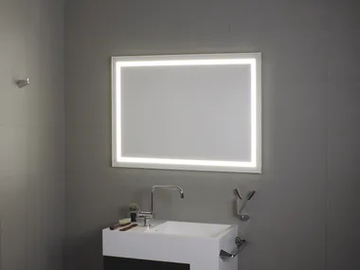 PERIMETRALE LED - Bathroom mirror with integrated lighting by KOH-I-NOOR - view 2