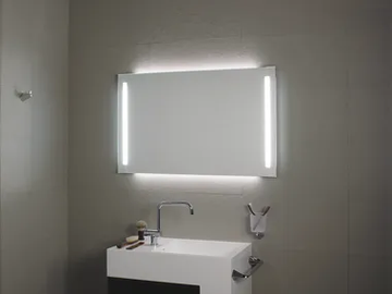 DUO LED - Bathroom mirror with integrated lighting by KOH-I-NOOR - view 2