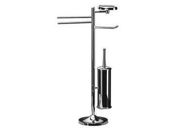 KOKO - Standing chromed brass towel rack by KOH-I-NOOR - view 2