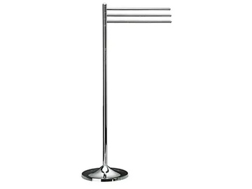 KOKO - Standing chromed brass towel rack by KOH-I-NOOR - view 2