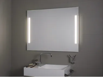 LATERALE LED - Wall-mounted bathroom mirror with integrated lighting by KOH-I-NOOR - view 2