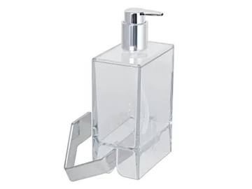 LAVÌ - Wall-mounted polycarbonate Bathroom soap dispenser by KOH-I-NOOR - view 2