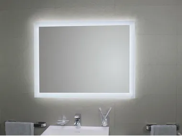MATE4 LED - Bathroom mirror with integrated lighting by KOH-I-NOOR - view 2