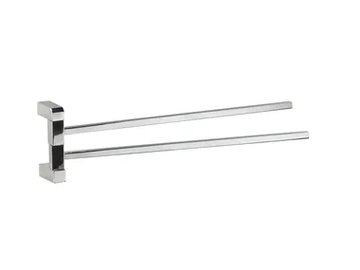 4QUATTRO - Swivel chromed brass towel rack by KOH-I-NOOR - view 2
