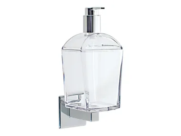 TILDA - Wall-mounted polycarbonate Bathroom soap dispenser by KOH-I-NOOR - view 2