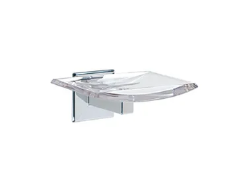 TILDA - Wall-mounted polycarbonate soap dish by KOH-I-NOOR - view 2