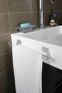 LEM - Countertop polycarbonate soap dish by KOH-I-NOOR - view 3