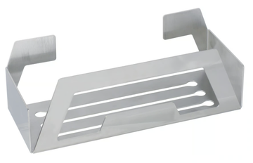 LAVÌ - Wall-mounted stainless steel soap dish for shower by KOH-I-NOOR - view 3