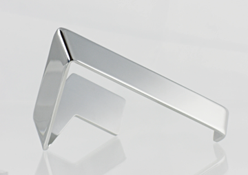 LAVÌ - Stainless steel toilet roll holder by KOH-I-NOOR - view 3