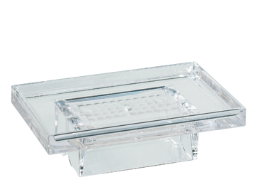 LAVÌ - Wall-mounted polycarbonate soap dish by KOH-I-NOOR - view 2