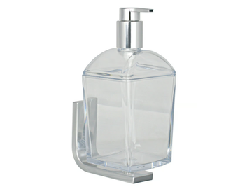 MATERIA - Wall-mounted polycarbonate Bathroom soap dispenser by KOH-I-NOOR - view 2