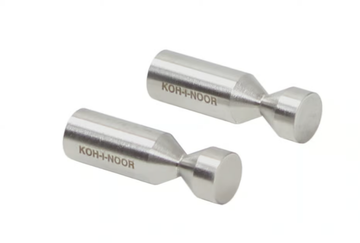TRATTO - Stainless steel robe hook by KOH-I-NOOR - view 2