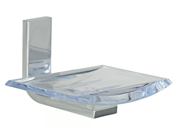 MATERIA - Wall-mounted polycarbonate soap dish by KOH-I-NOOR - view 2