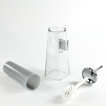 TILDA - Wall-mounted polycarbonate toilet brush by KOH-I-NOOR - view 3