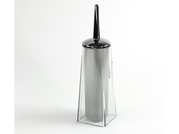 TILDA - Wall-mounted polycarbonate toilet brush by KOH-I-NOOR - view 2