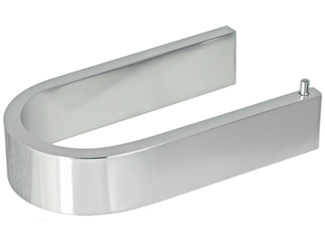 MATERIA - Anodized aluminium toilet roll holder by KOH-I-NOOR - view 2