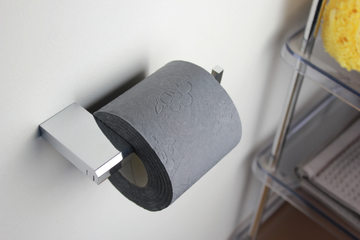 4QUATTRO - Chromed brass toilet roll holder by KOH-I-NOOR - view 3