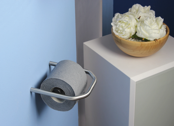 TRATTO - Stainless steel toilet roll holder by KOH-I-NOOR - view 3