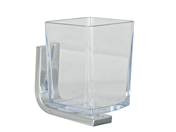 MATERIA - Wall-mounted polycarbonate toothbrush holder by KOH-I-NOOR - view 2