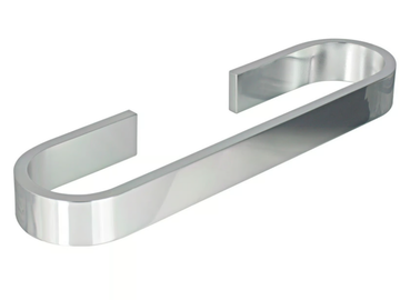 MATERIA - Anodized aluminium towel rail by KOH-I-NOOR - view 2