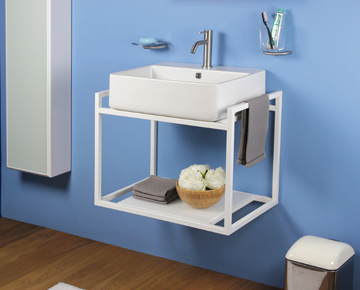 WATSON - Single wall-mounted vanity unit by KOH-I-NOOR - view 3