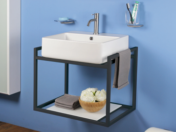WATSON - Single wall-mounted vanity unit by KOH-I-NOOR - view 2