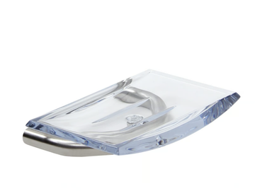 TRATTO - Wall-mounted stainless steel soap dish by KOH-I-NOOR - view 2