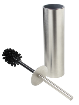 TRATTO - Wall-mounted stainless steel toilet brush by KOH-I-NOOR - view 3