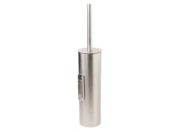 TRATTO - Wall-mounted stainless steel toilet brush by KOH-I-NOOR - view 2