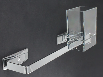 LEM2.T - Wall-mounted toothbrush holder by KOH-I-NOOR - view 2