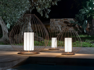 CELL - Metal floor lamp by Karman - view 2