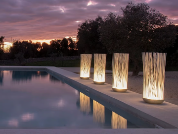 DON’T TOUCH - PVC floor lamp by Karman - view 2