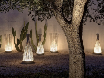 DON’T TOUCH - PVC floor lamp by Karman - view 3
