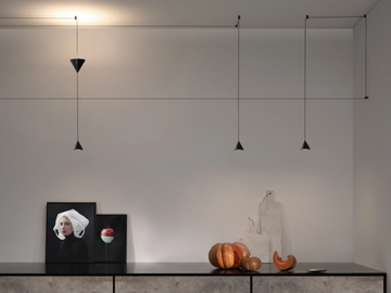FILOMENA - LED aluminium pendant lamp by Karman - view 2